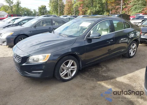 2015 Volvo S60 T5 Premier from USA, damaged, VIN YV140MFK9F2364118